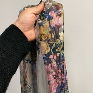 Authentic Italian Silk Wrap / Scarf